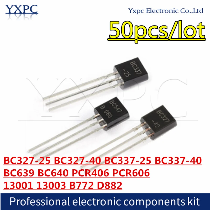 Φ bc327b φ bc337b bc327-25 bc639