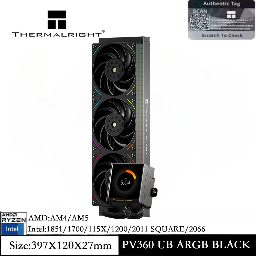 Thermalright peerless vision 360
