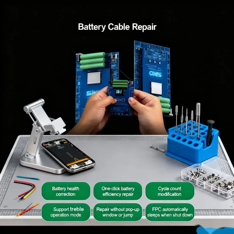 3-канальный тестер независимого цикла батареи