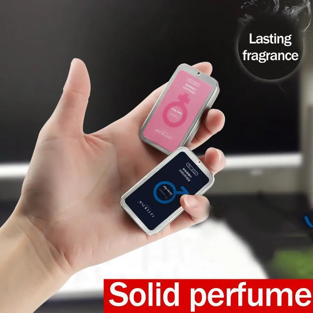 Женский и мужской парфюмерный бальзам с феромонами - Фотография_3