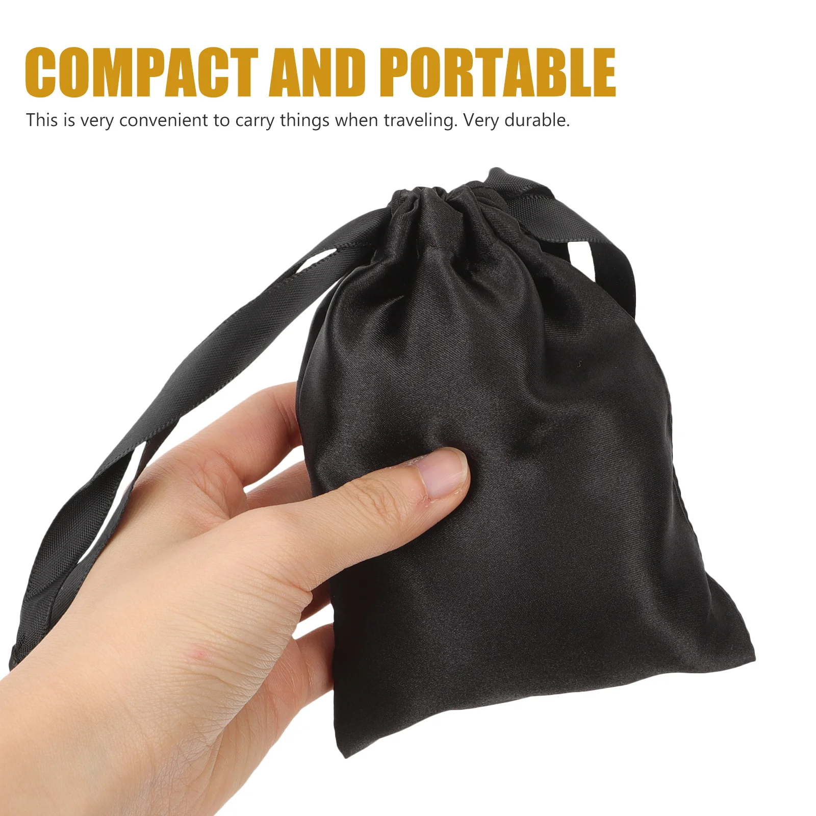 Атласные сумки на шнурке - Фотография_6