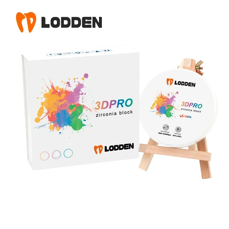 Многослойные блоки из циркония lodden 3d pro - Фотография_3