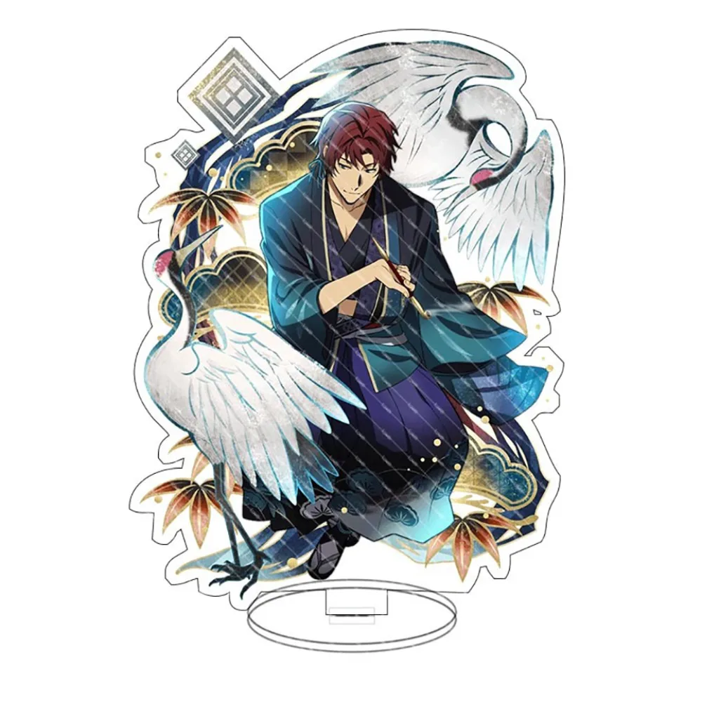 Японское аниме, акриловая фигурка-подставка - Фотография_2