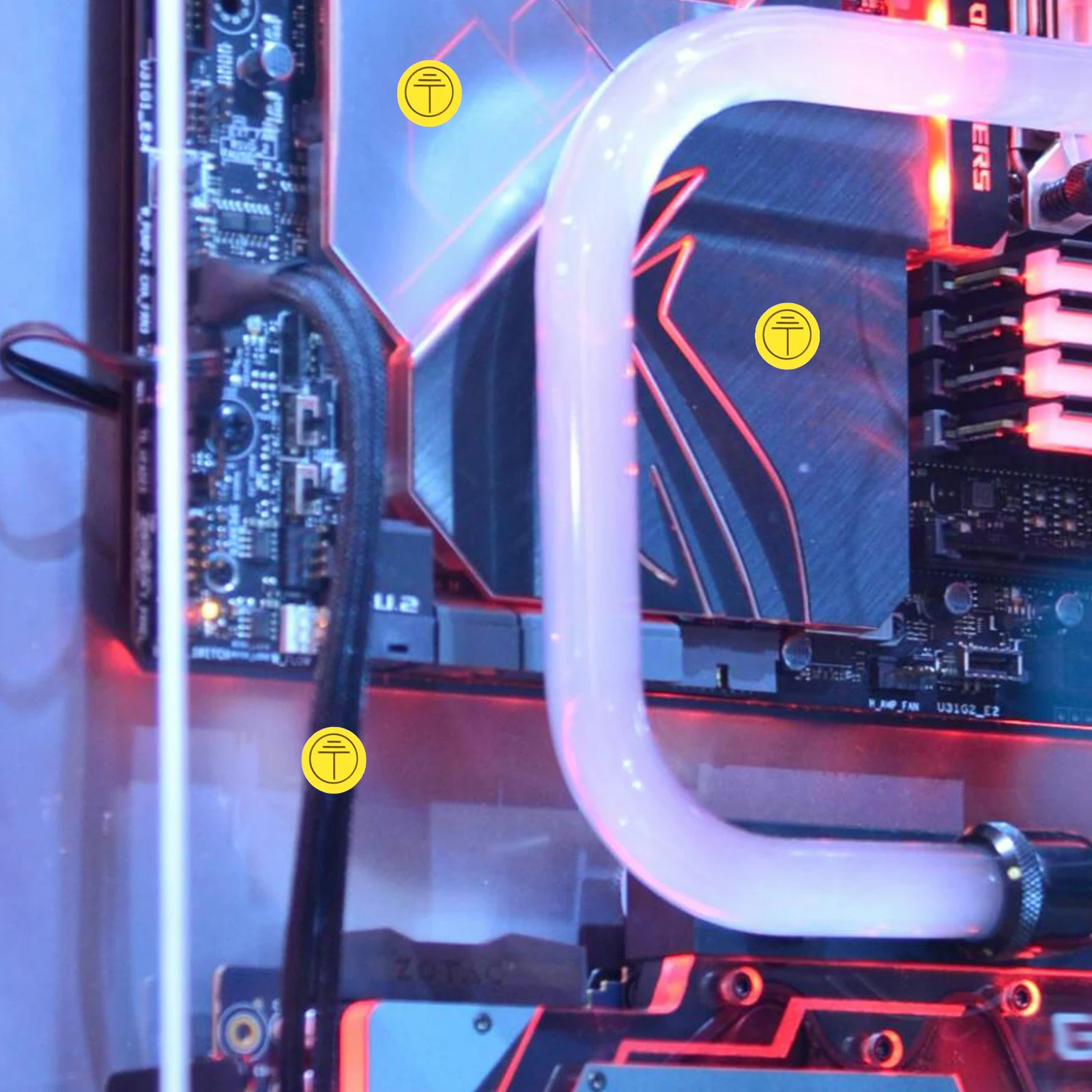 Наклейки с символом заземления - Фотография_5