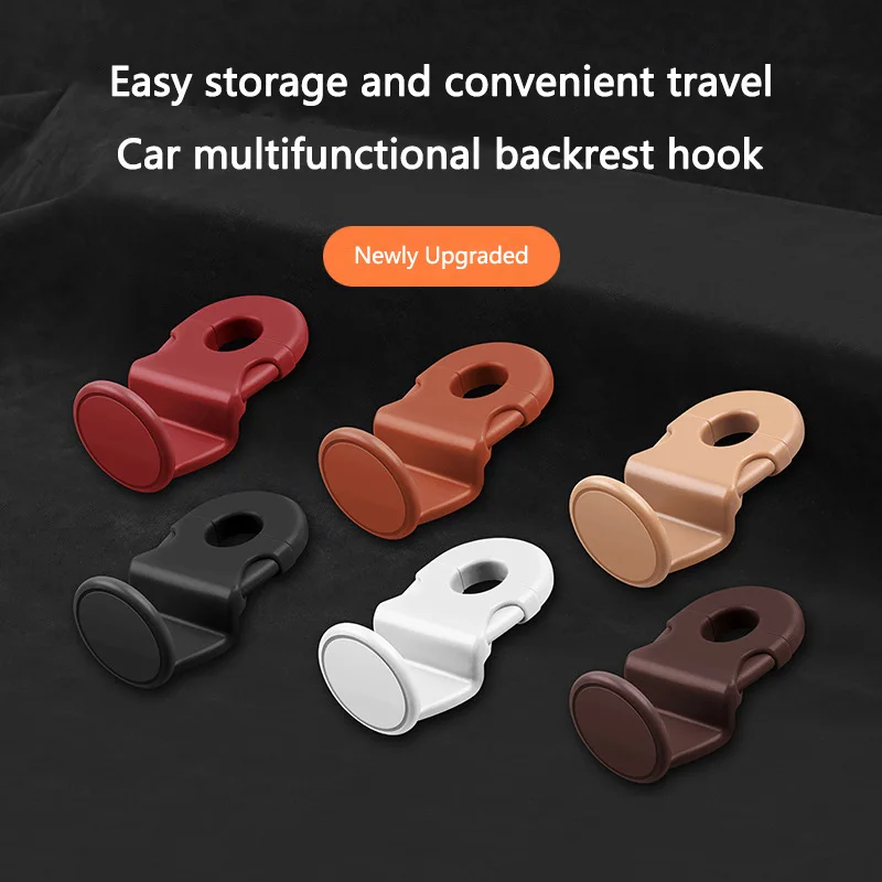 Автомобильный подвесной крючок для хранения - Фотография_6