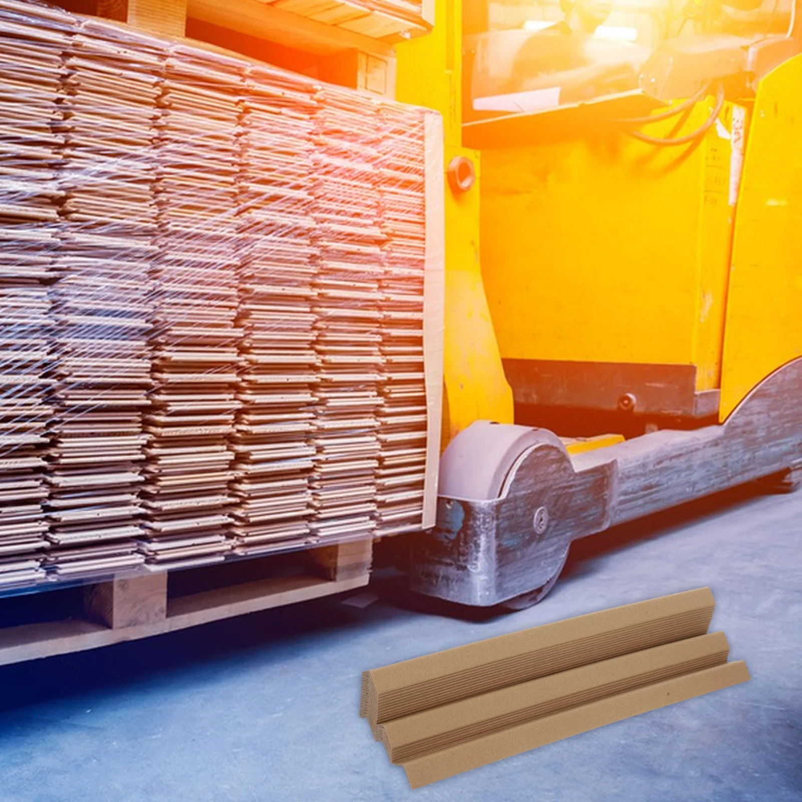 L-образные бумажные защитные уголки - Фотография_2