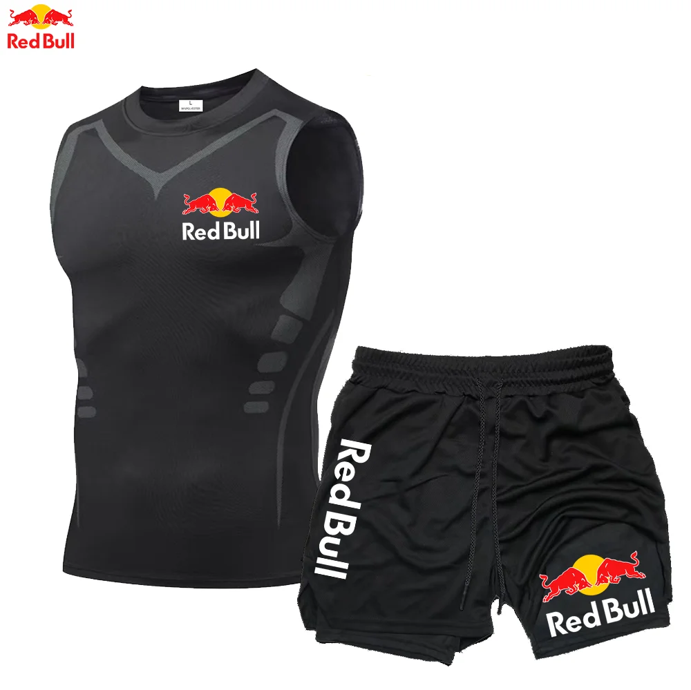 Компрессионные майки red bull - Фотография_4