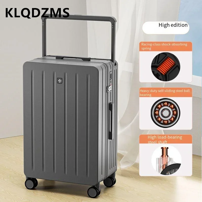 Klqdzms новый чемодан 20 дюймов - Фотография_3