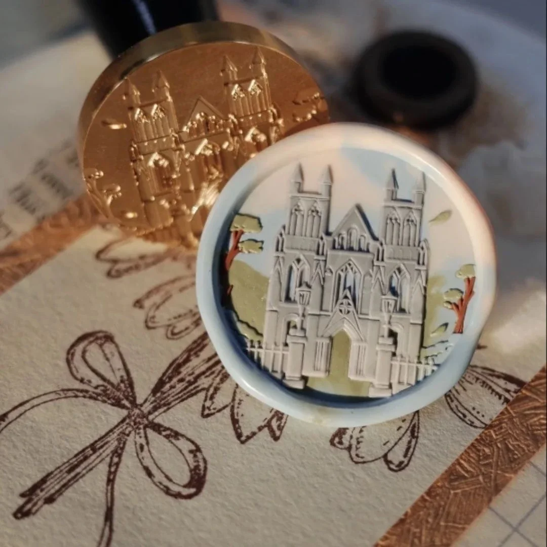 Diy fire seal stamp hp magic series - Фотография_6