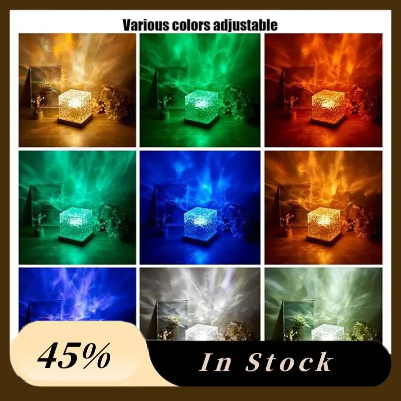 Лампа aurora northern lights - Фотография_3