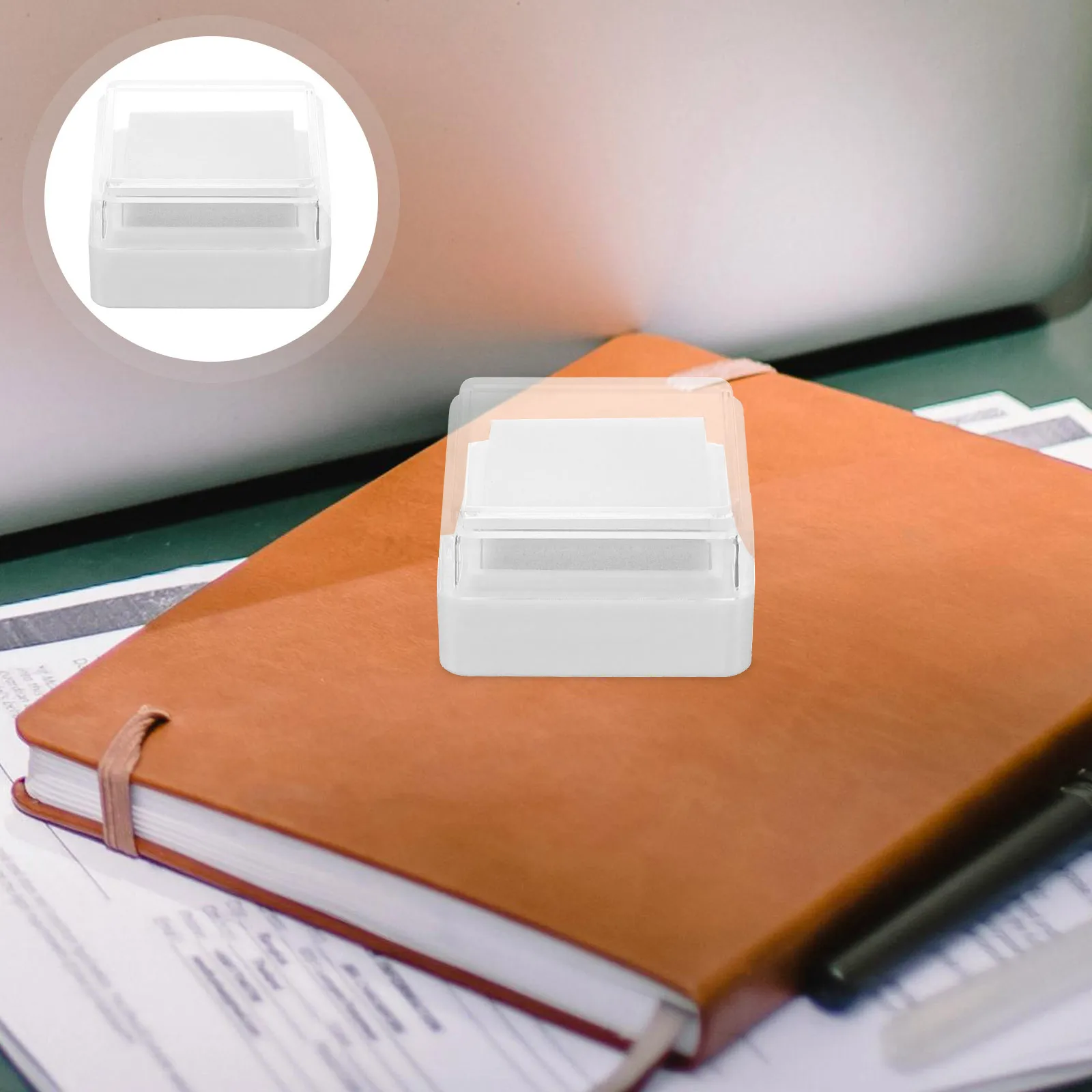 Пустые чернильные подушечки для отпечатков пальцев