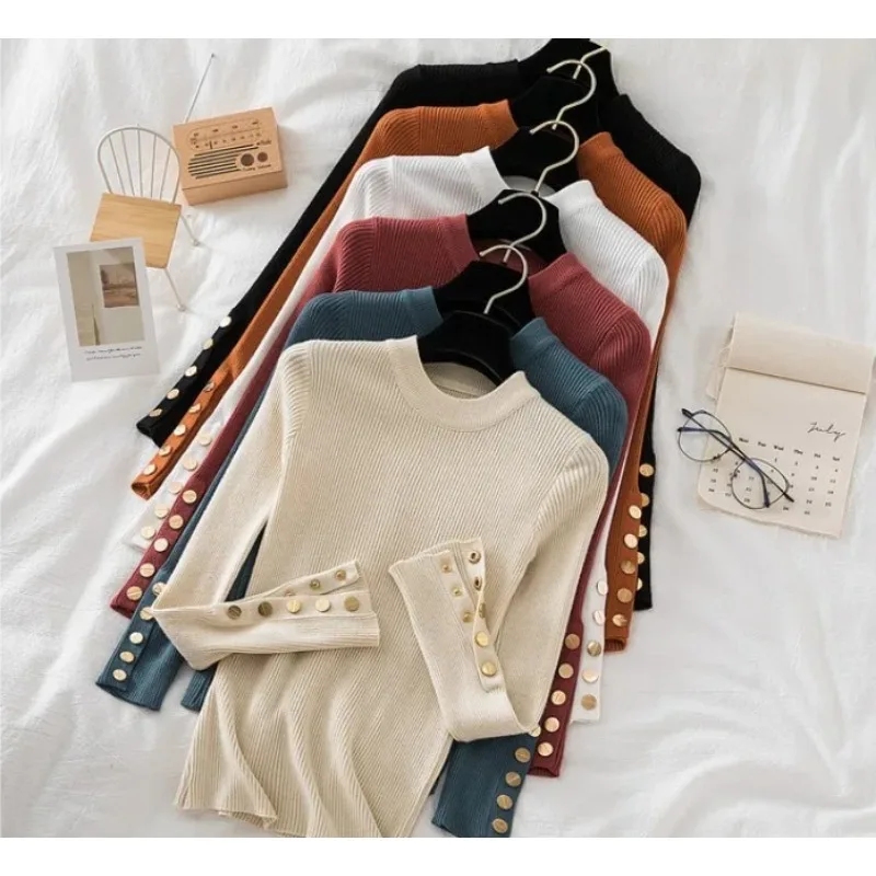 Женский толстый свитер - Фотография_2