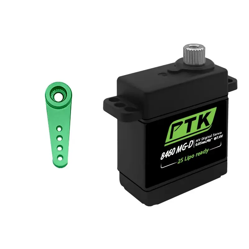 Ptk 8460 mg-d9gцифровой сервопривод с металлической шестерней - Фотография_4