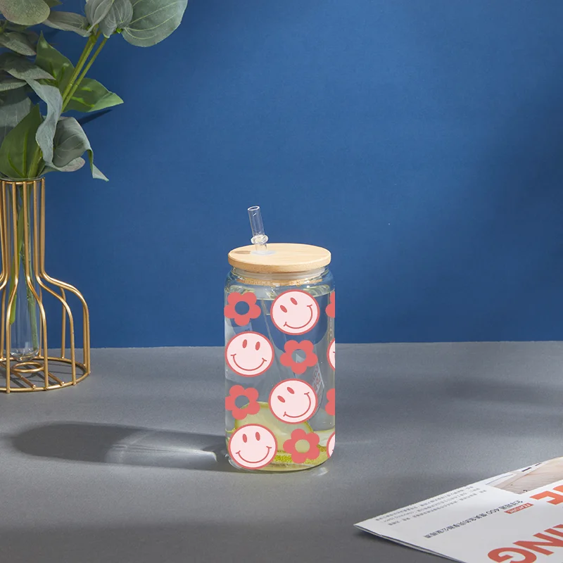 Высококачественные обертки для чашек uv dtf 16 унций uvdtf - Фотография_2