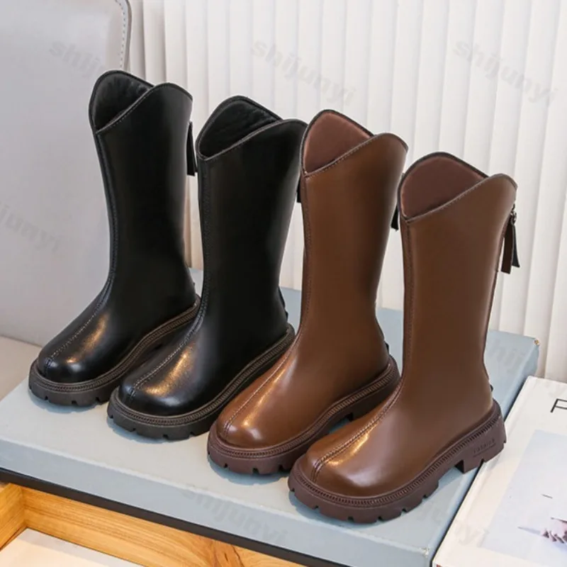 Детские сапоги до колена - Фотография_5