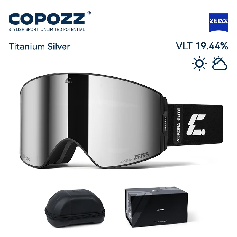 Copozz новые мужские магнитные лыжные очки для взрослых