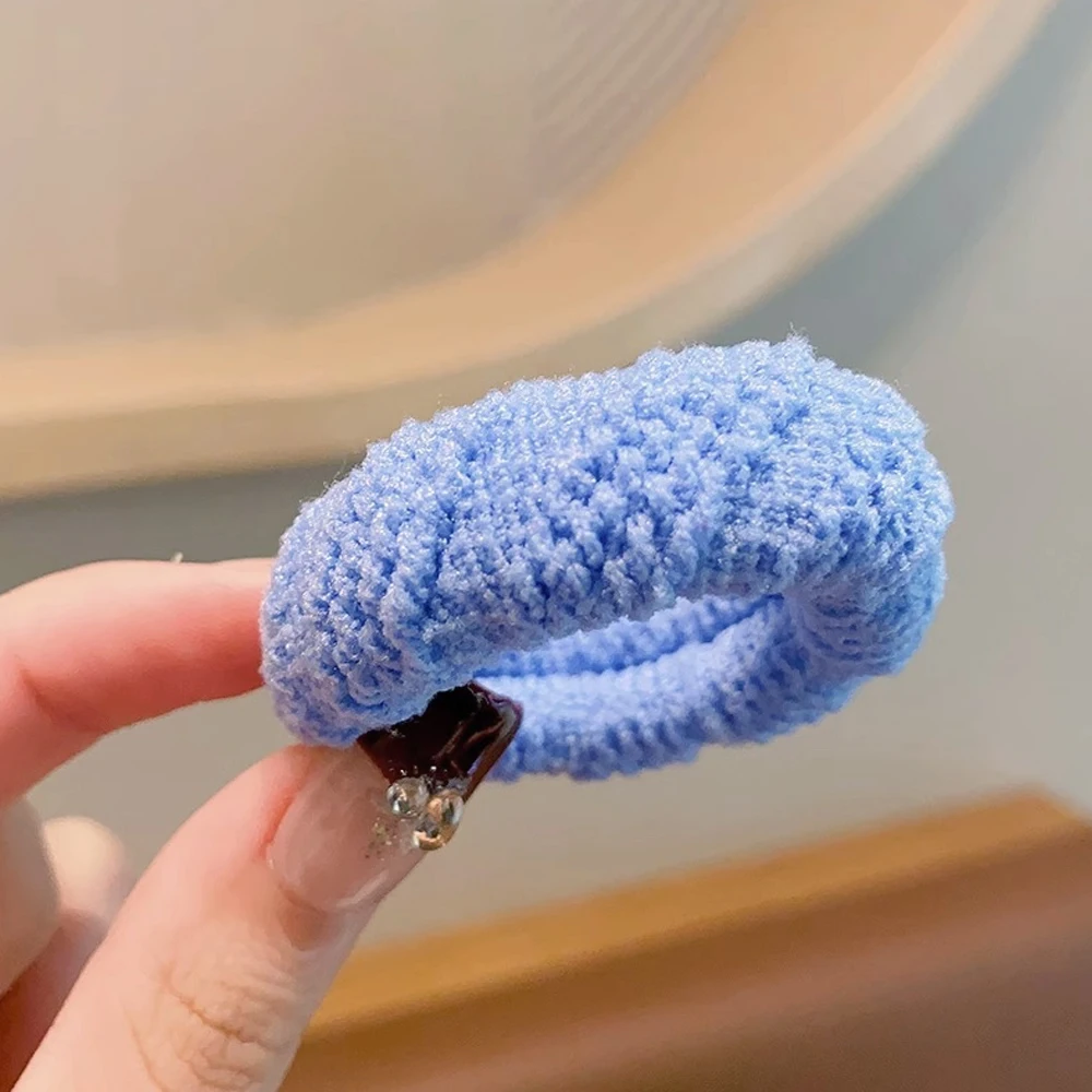 Разноцветные толстые резинки для волос - Фотография_4