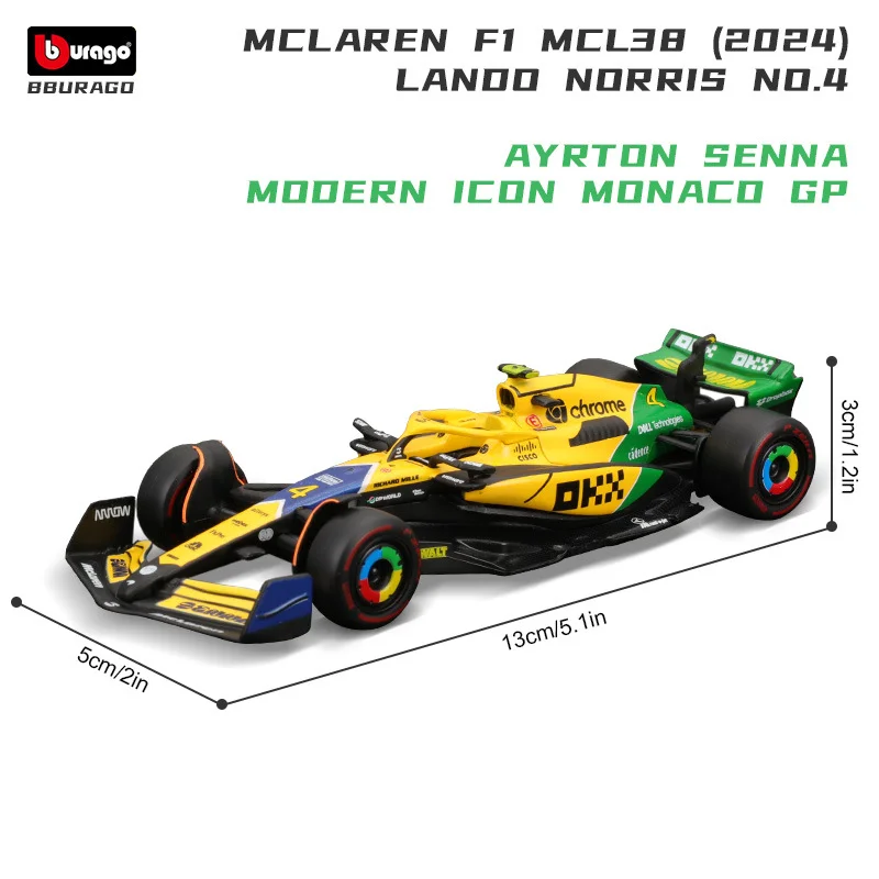 F1 mclaren mcl38 монако гран-при - Фотография_2