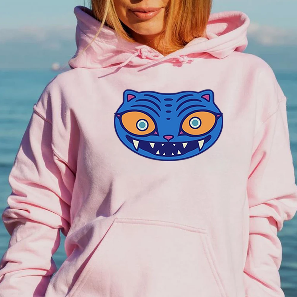 Толстовка derpy derpy tiger zoey - Фотография_5
