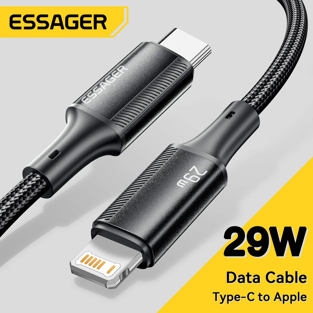 Кабель essager usb c для iphone