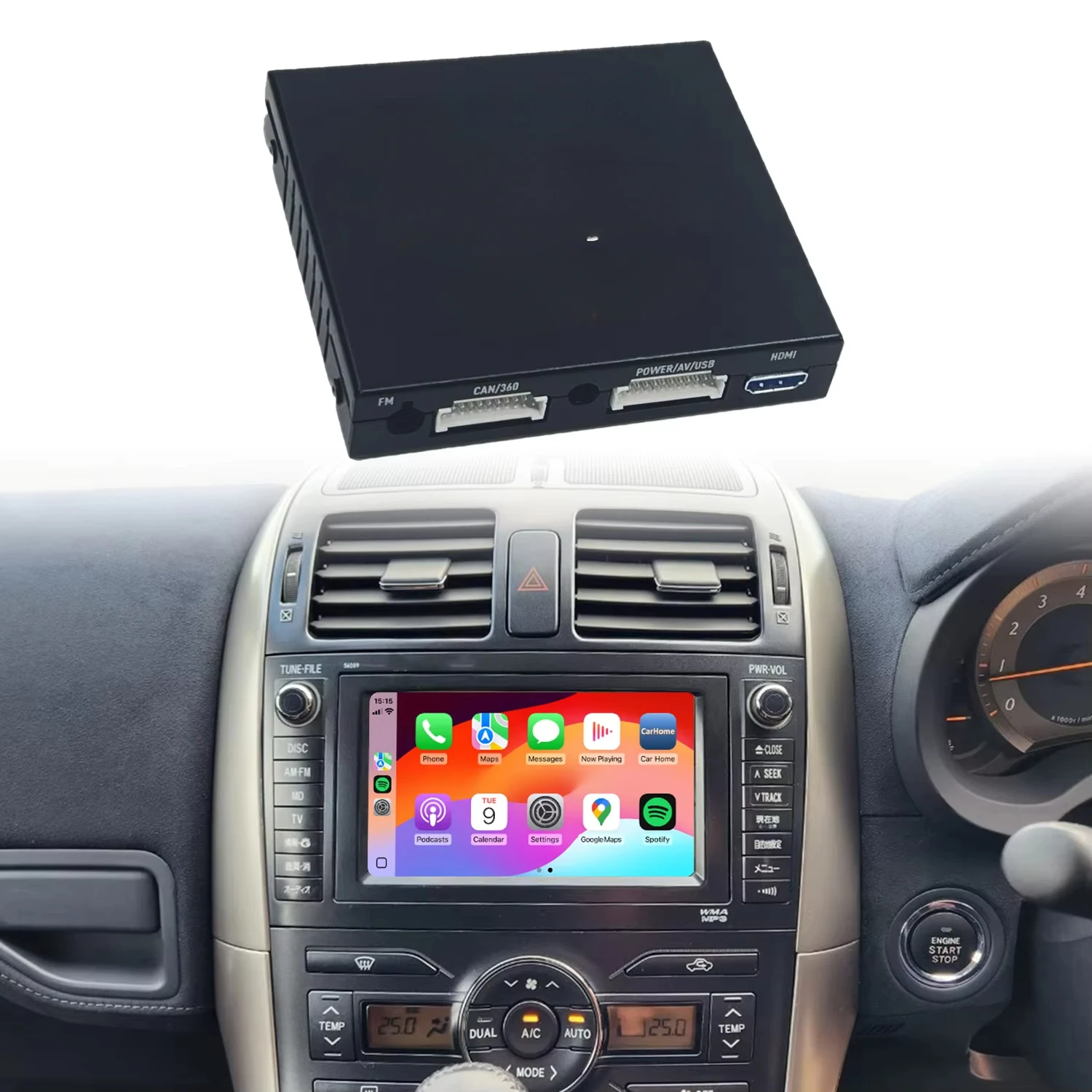 Доставка fast carplay и android