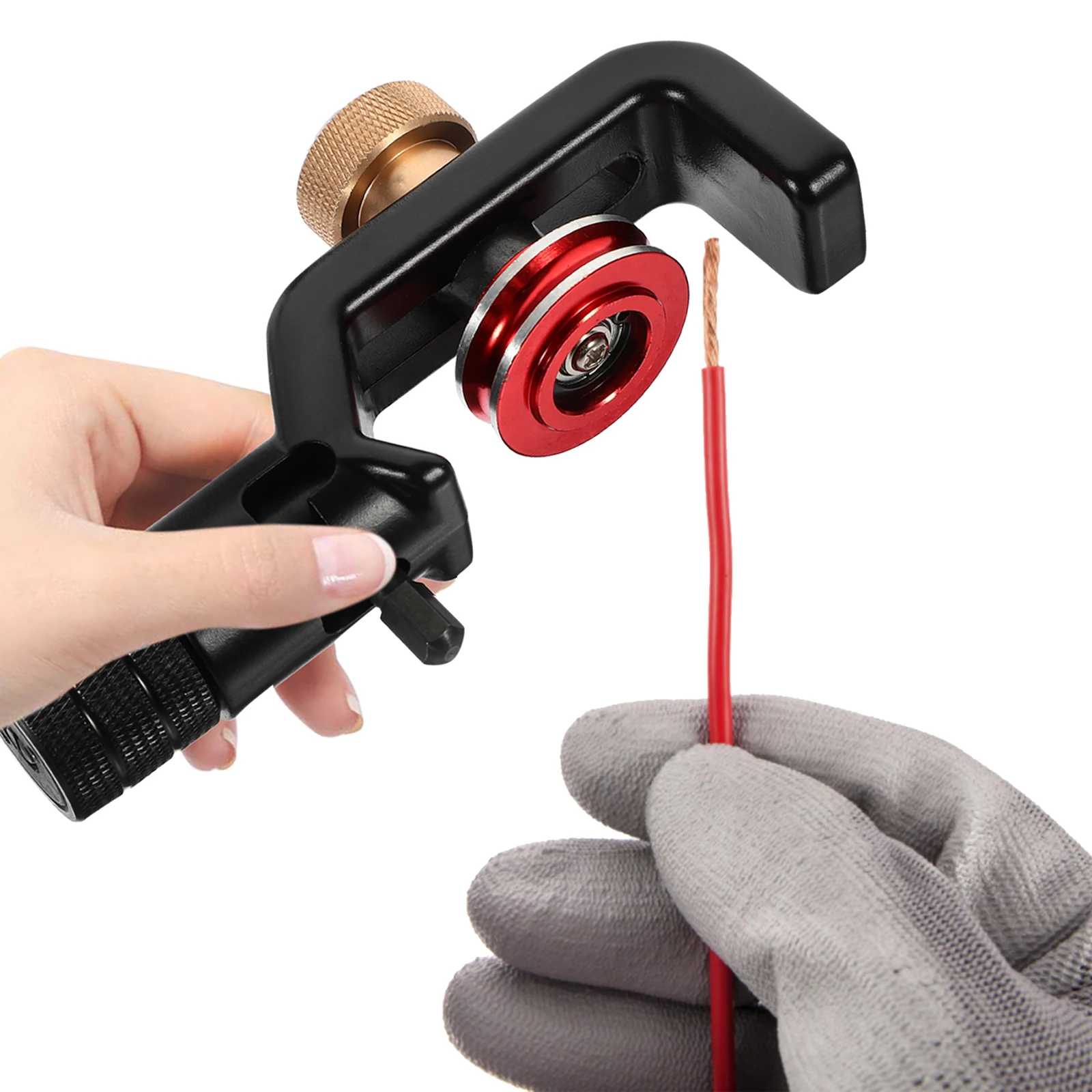 1 комплект универсального инструмента для зачистки кабеля