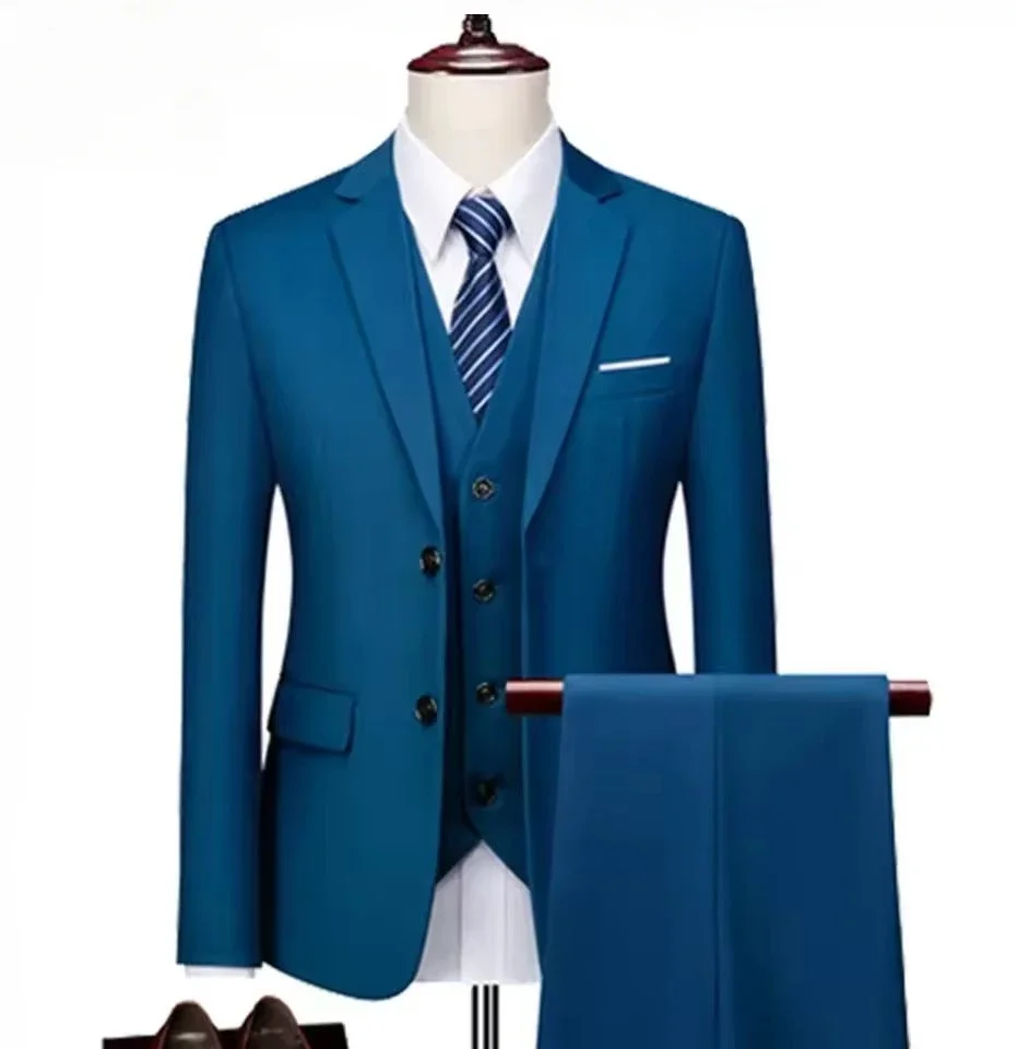 Элегантные мужские костюмы из 3 предметов - Фотография_5