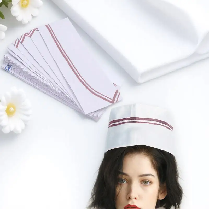 Одноразовые шапки шеф-повара