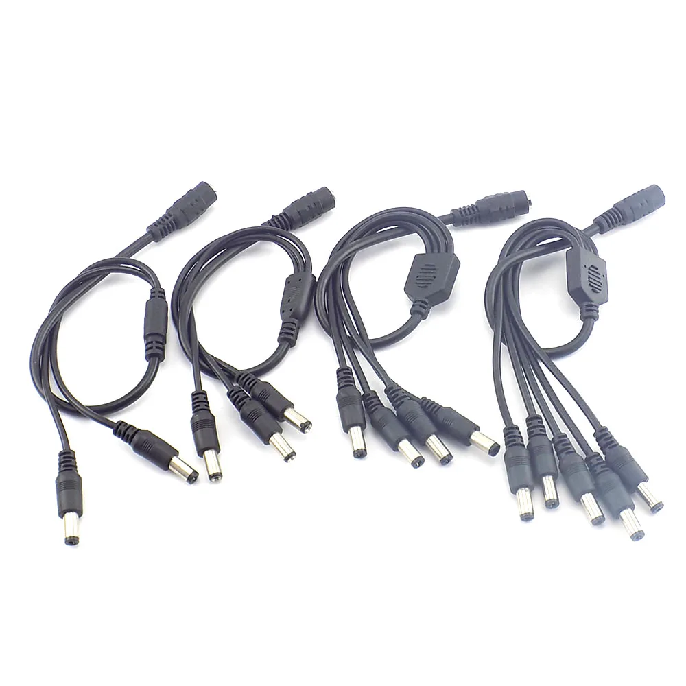 Разветвитель питания постоянного тока для камеры видеонаблюдения - Фотография_2