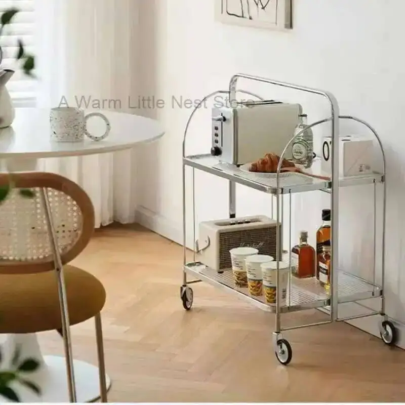 Тележка, прозрачная стеклянная вагон-ресторан - Фотография_3