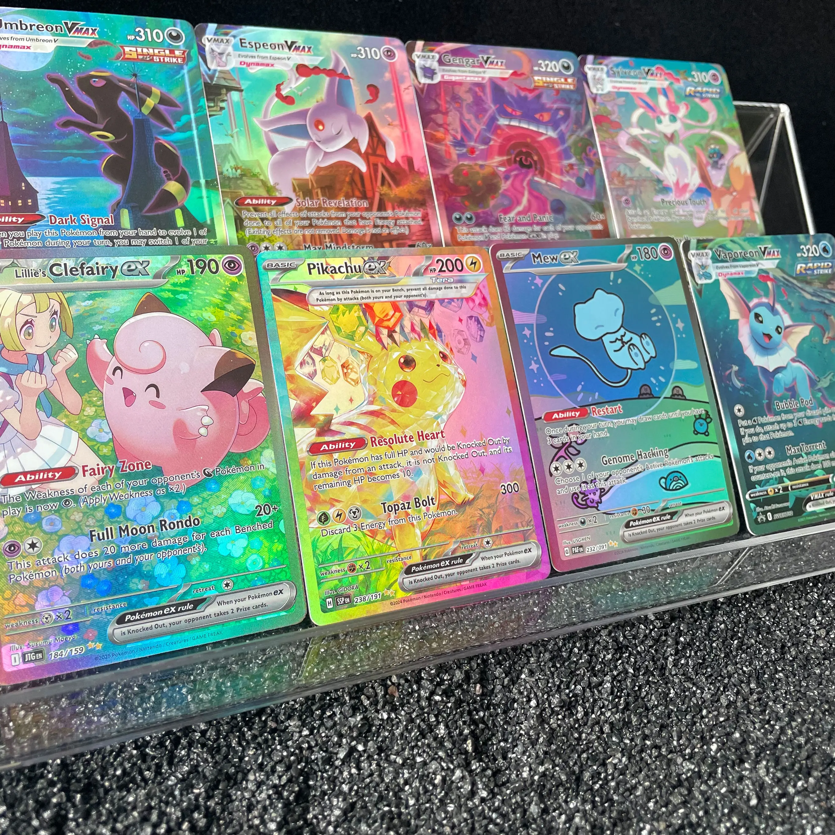 Diy аниме ptcg charizard zekrom - Фотография_3