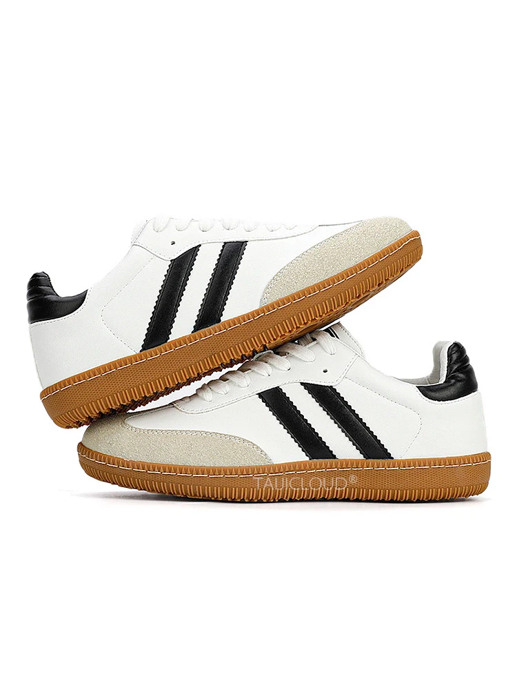 Женские тренировочные низкие кроссовки для скейтбординга в стиле ретро - Фотография_3