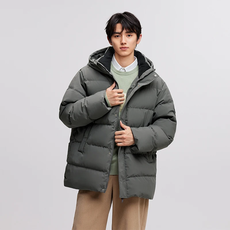 Мужской пуховик semir - Фотография_5