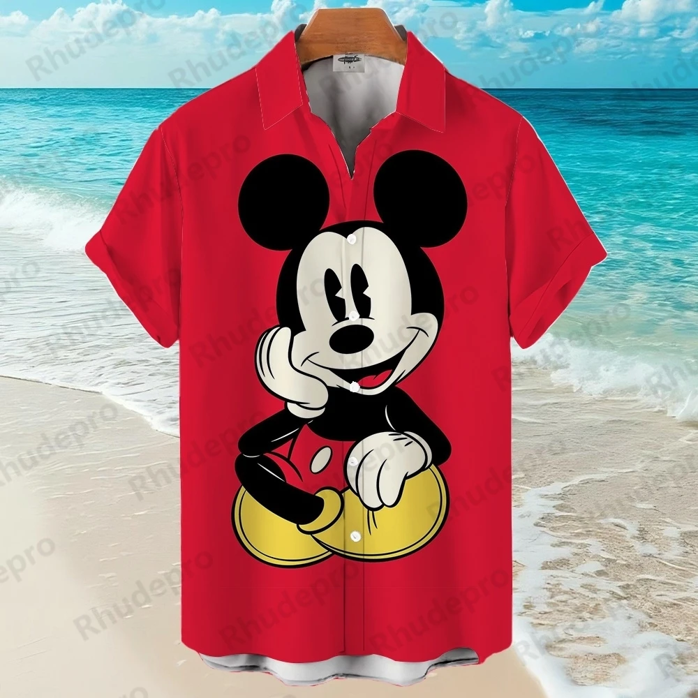Гавайская рубашка disney 2025