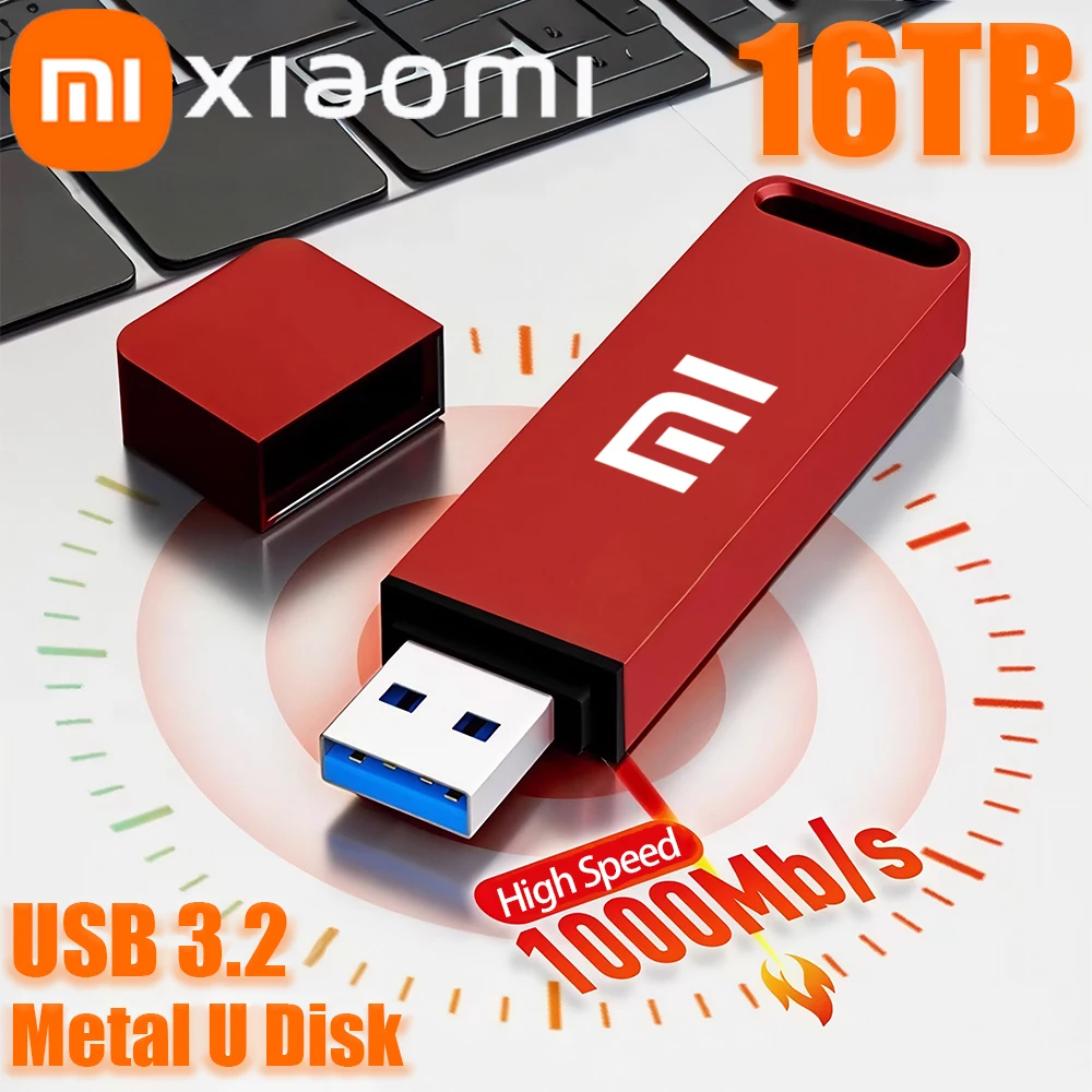 Оригинальный флэш-накопитель xiaomi 16 тб usb 3