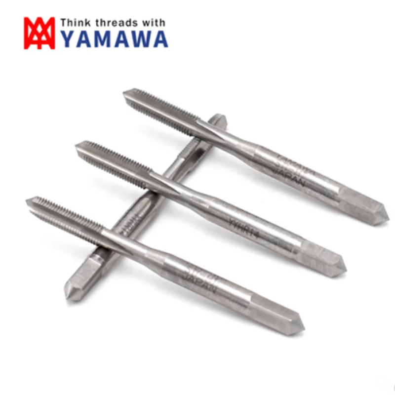 Yamawa hsse метрический прямой рифленый кран m1m1 - Фотография_4