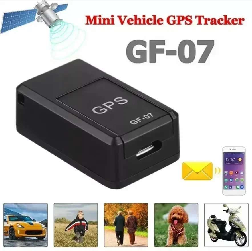 Автомобильный мини gps трекер gf-07