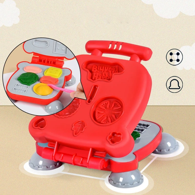 3d цветная глиняная игрушка для детей - Фотография_3