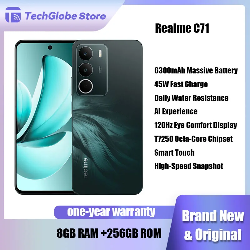 Сотовый телефон realme c71