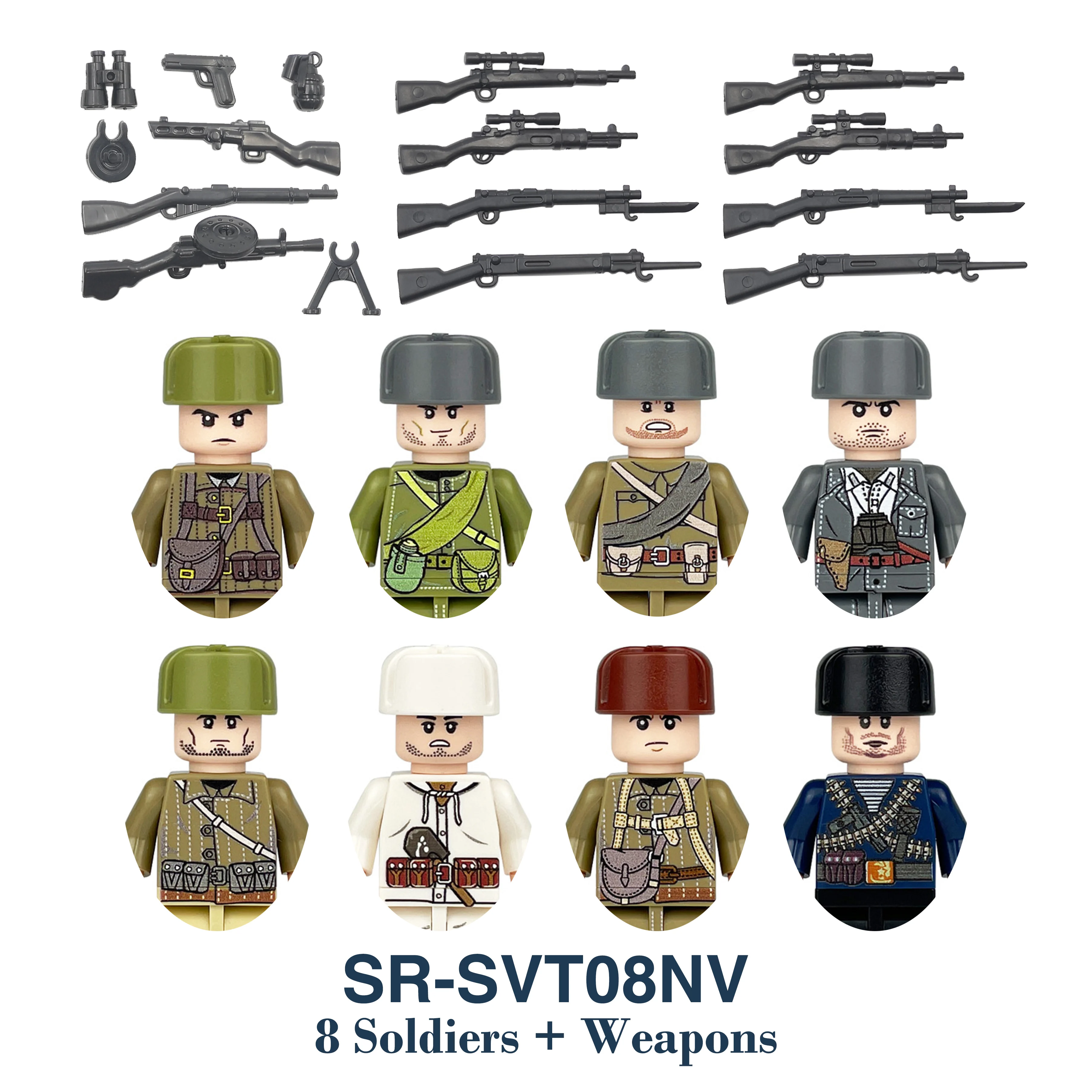 Diy ww2 пехота медицинский труп - Фотография_5
