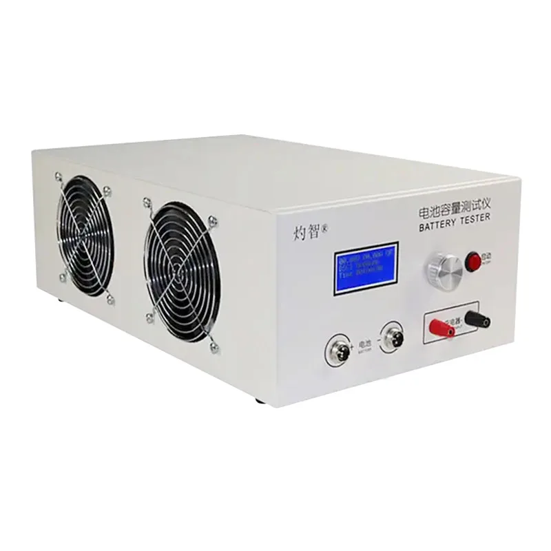 Zketech ebc-b20h тестер разряда - Фотография_3