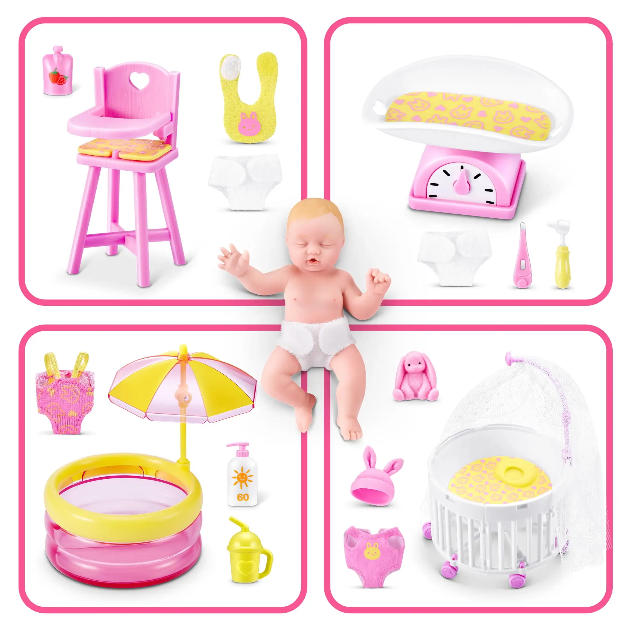 Коллекционная игрушка-заглушка my mini baby series 2 - Фотография_4