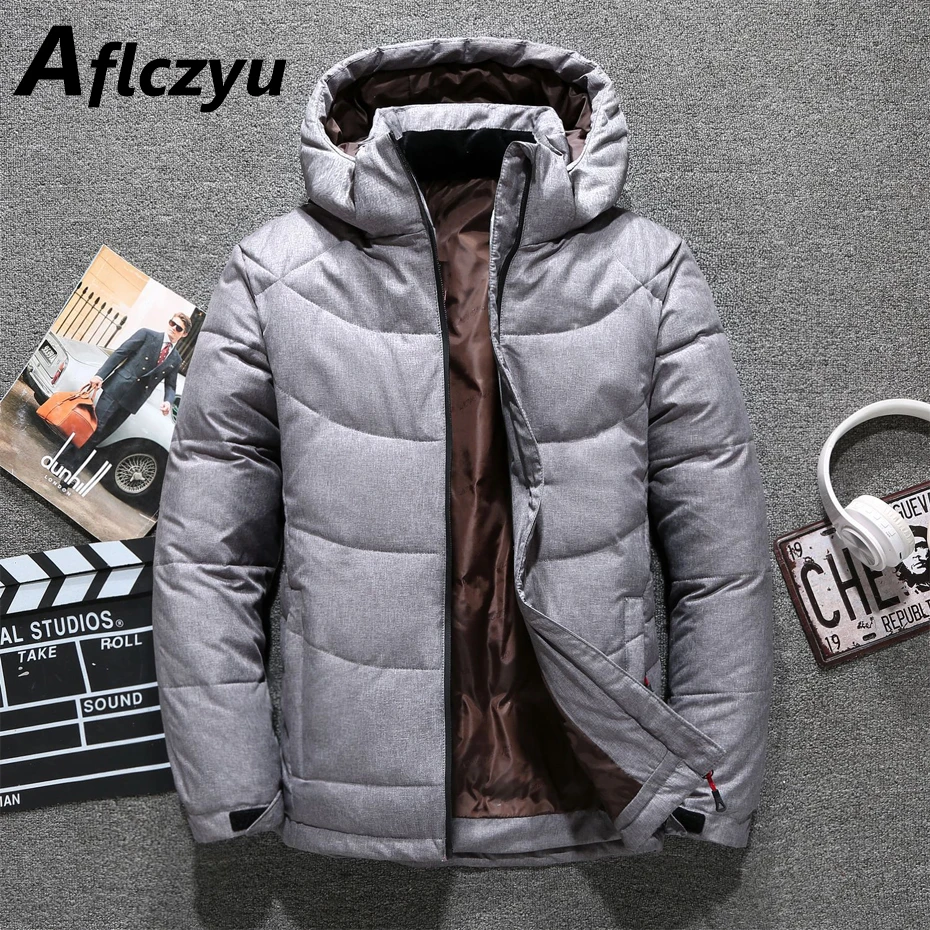 Зимний пуховик, мужская куртка-пуховик