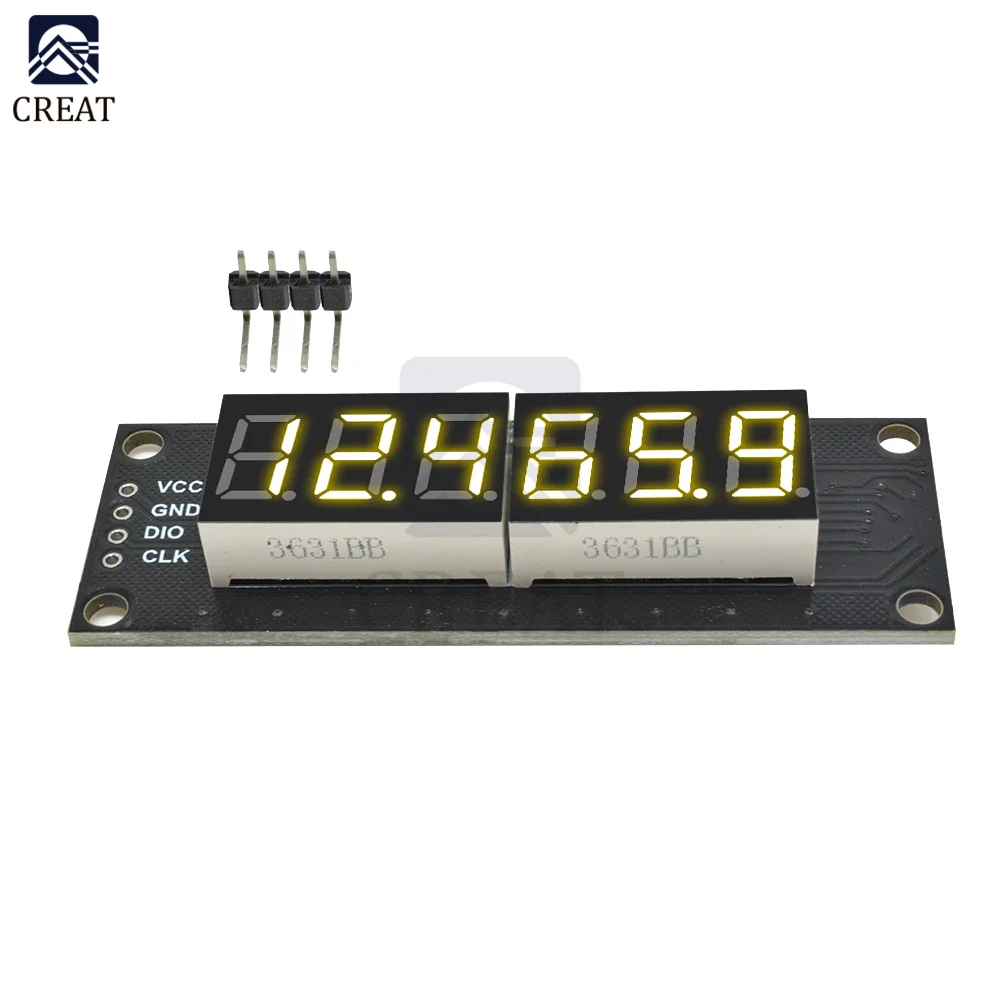 3,5-дюймовый tm1637 6 бит 7 фотографический - Фотография_5