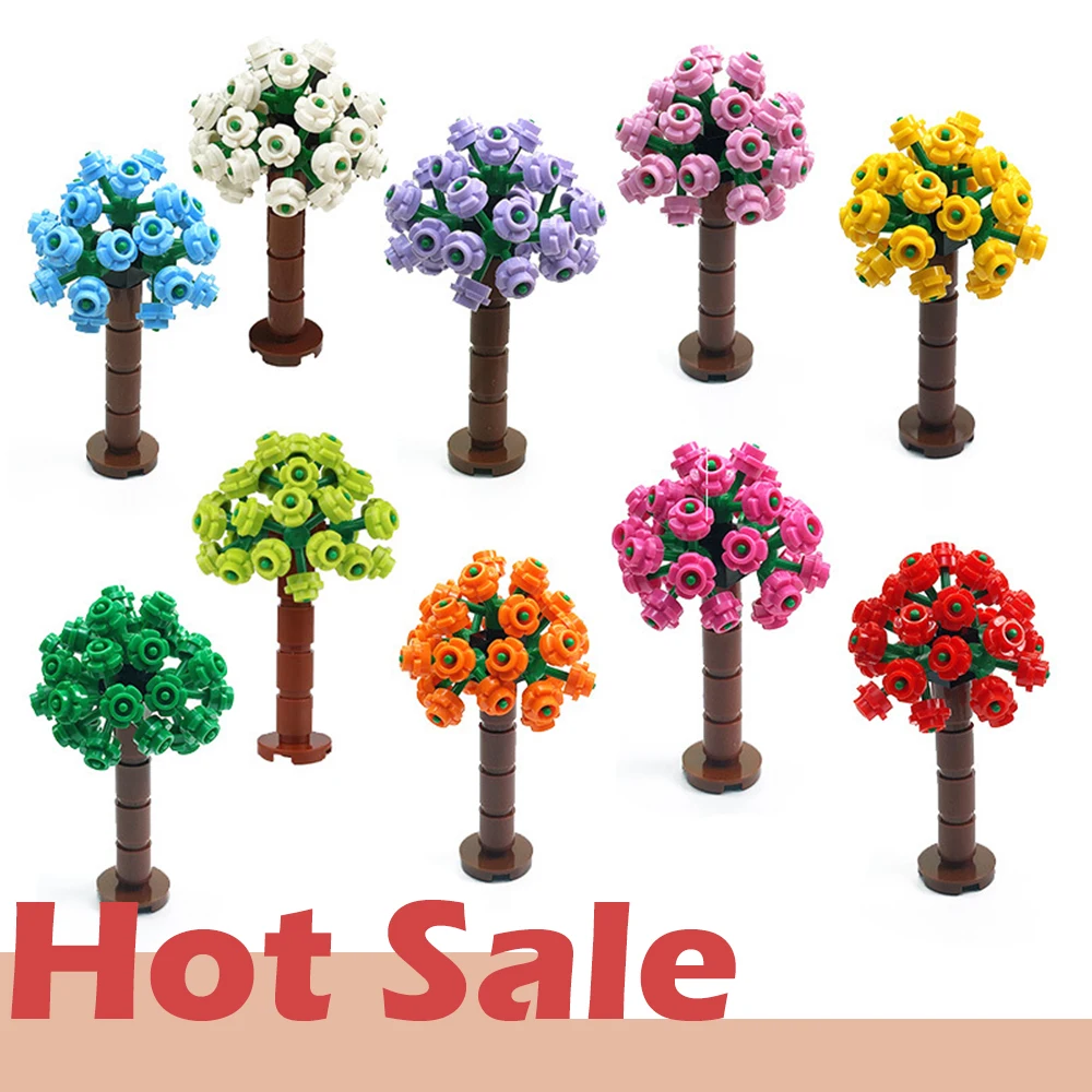 Moc городские растения строительные