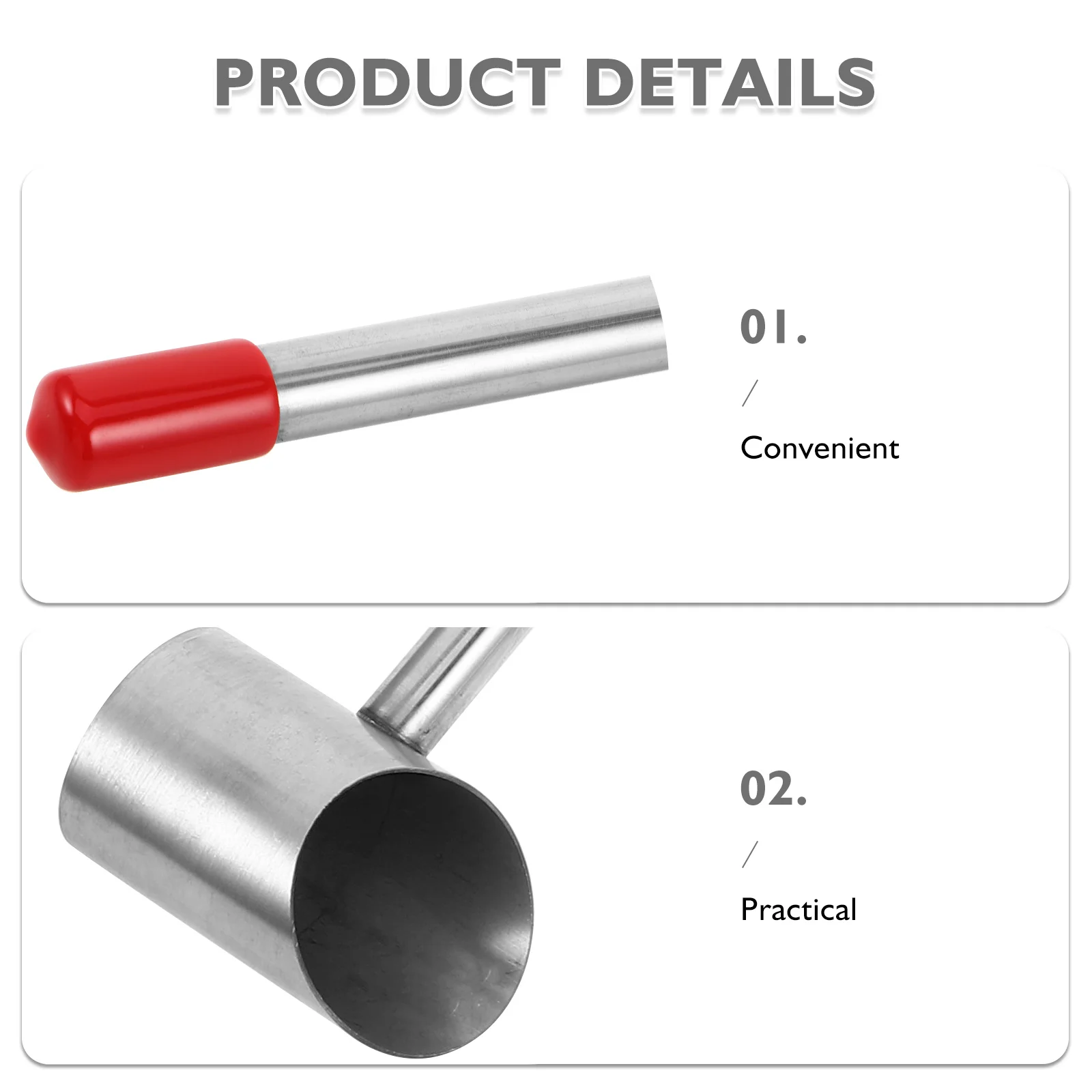 Совок для сахара из нержавеющей - Фотография_2
