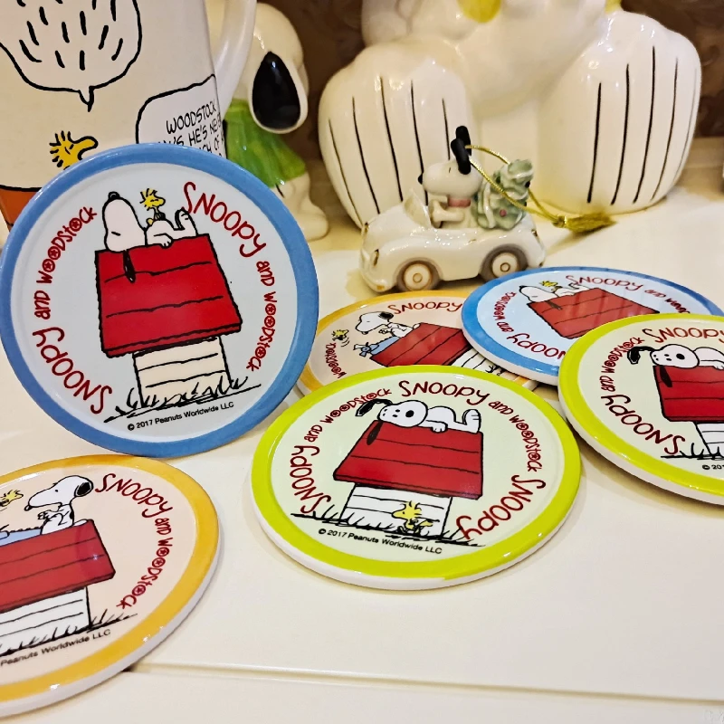 Snoopy подставка аниме кофейная - Фотография_2