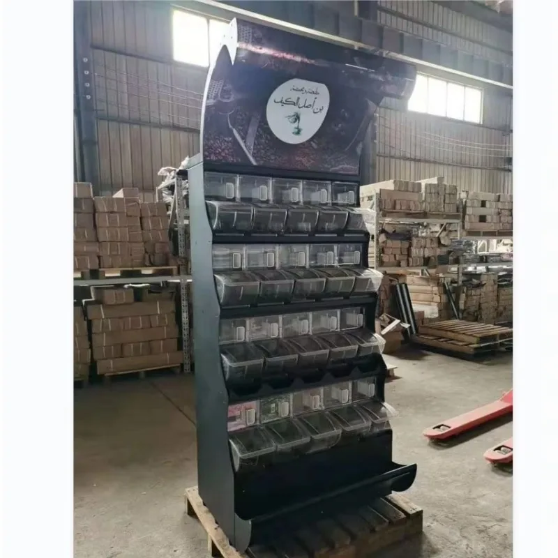 Стеллажи для демонстрации конфет - Фотография_6