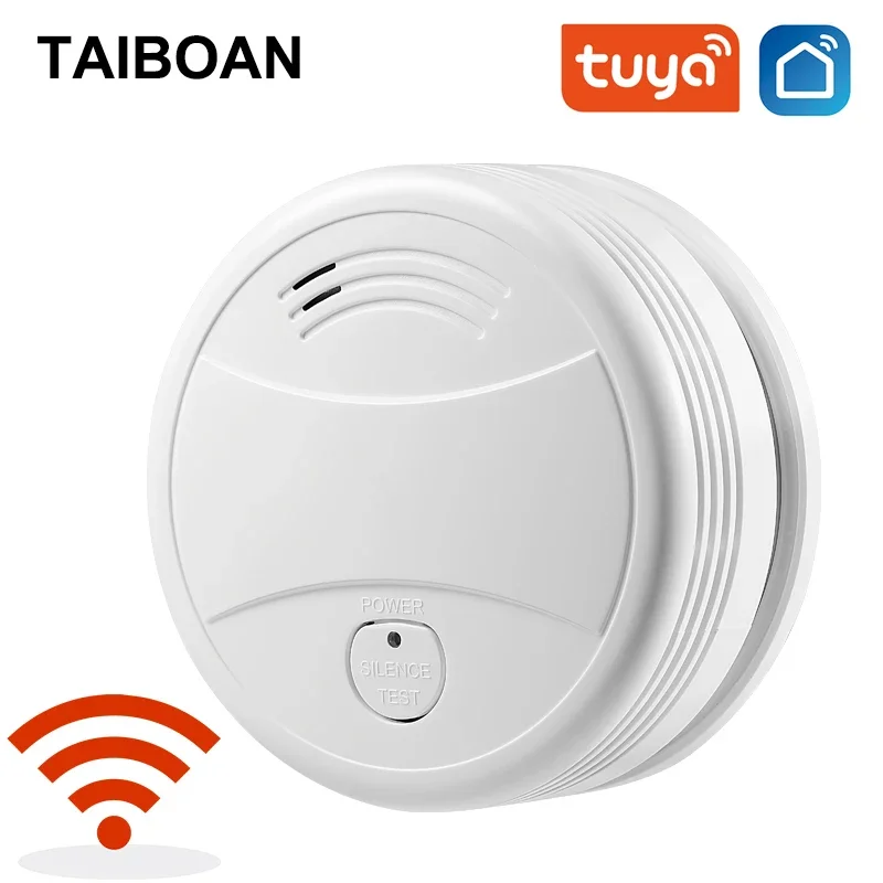 Tuya wi-fi дымовая сигнализация