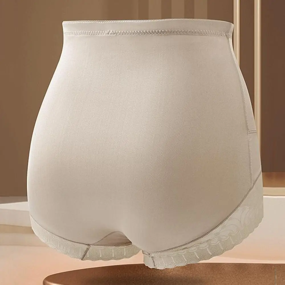 Нижнее белье с кружевным цветком и контролем живота - Фотография_3